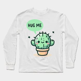 "Hug Me" Long Sleeve T-Shirt